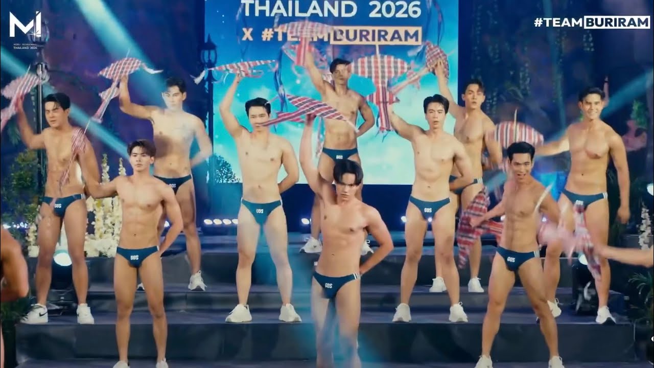 Opening Show 𝐏𝐫𝐞𝐥𝐢𝐦𝐢𝐧𝐚𝐫𝐲 𝐂𝐨𝐦𝐩𝐞𝐭𝐢𝐭𝐢𝐨𝐧  |  Mister International Thailand 2026