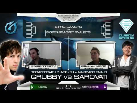 Championship Match SaroVati vs Grubby (Bo7)