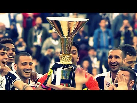 JUVENTUS FESTA SCUDETTO - BUFFON ALZA LA COPPA - Sabato 14 Maggio 2016