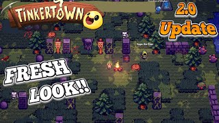 Starting Our New Journey! | Tinkertown 2.0 | Ep1