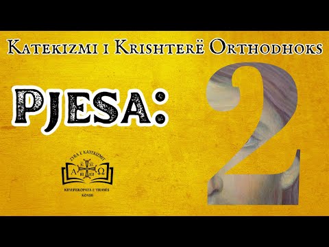 Katekizmi i Krishterë Orthodhokë