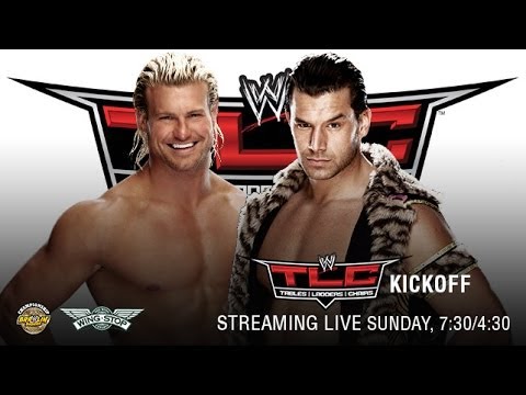 ST 110 (5) WWE TLC 2013 Pre-Show Kickoff Match Dolph Ziggler vs Fandango Predictions