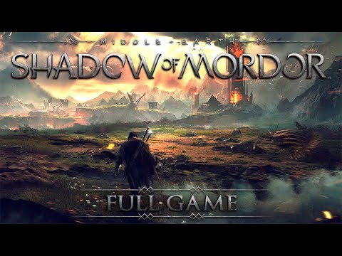 Middle-earth: Shadow of Mordor - Full Game Walkthrough 2K 60FPS PC (No Commentary)