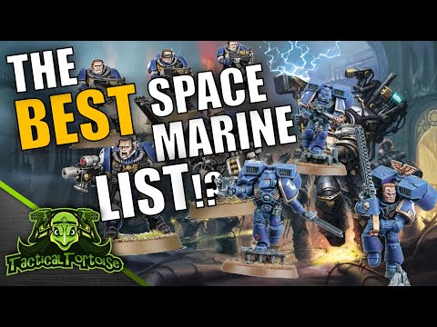 Are Iron Hands the Best Marine Chapter?  Interview with #1 Space Marine at Kent GT | feat. Fouchini