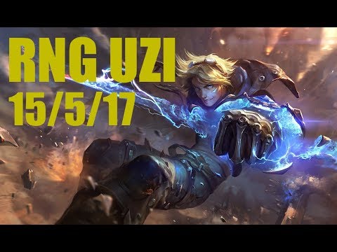 RNG Uzi Ezreal vs Miss Fortune Bot #12