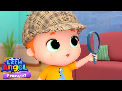 Baa Baa Mouton Noir perd sa laine | Little Angel | Aventures en Famille