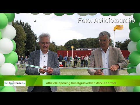 Ton van Amerongen over investeringen in de sport en over ASVD Korfbal