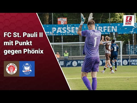 FC St. Pauli II - 1.FC Phönix Lübeck I Regionalliga Nord 6. Spieltag