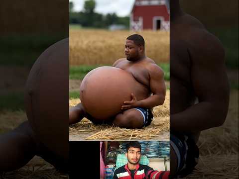 Fat man #201 || Respect 😱🤯💯 #shorts