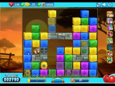 Pet Rescue Saga Livello 2495 Level 2495