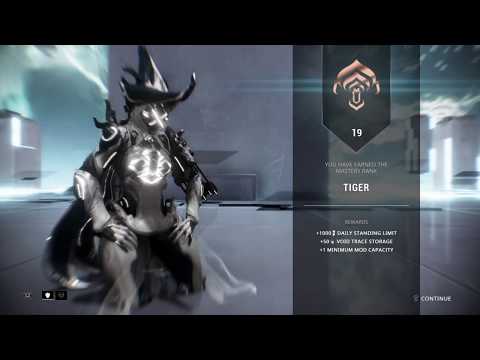 Mastery Rank 19 Test - CLUTCH REDEEMER!!!! - Warframe