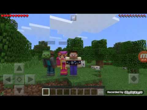 (Minecraft cu David) ep 1 cu stefan si elena