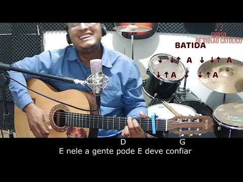 Nele Eu Posso Confiar - Carlos Meneleu