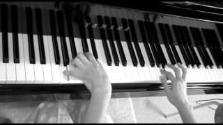 ジャズピアノ弾き語り　超初心者　I fall in love too easily