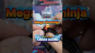MEGA GRENINJA Chaos Rising 🤯