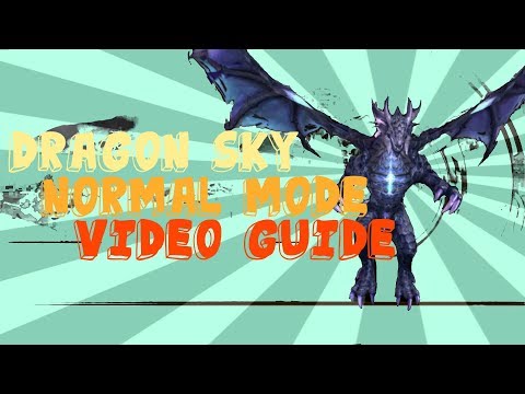 World of Kings Dragon Sky Normal Mode Video Guide