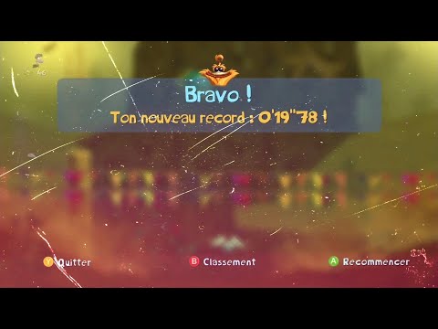 (Former WR) Rayman Legends • Fastest Tower Ever in 19"78