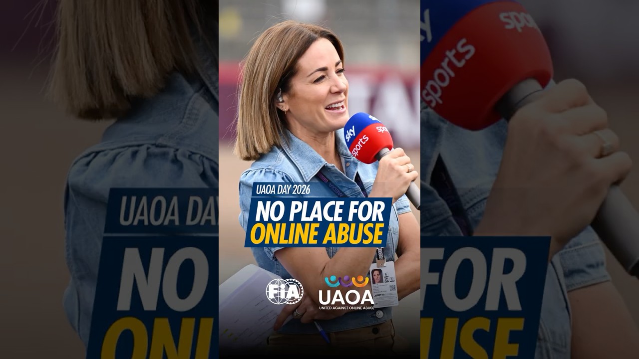 Together, let’s build an online culture defined by respect, responsibility and care.  #fia#uaoaday