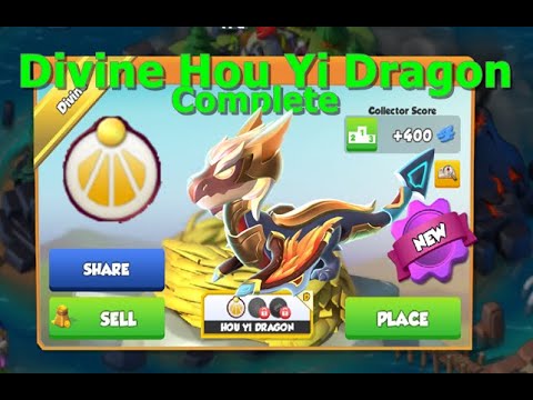 Divine Hou Yi Dragon-Dragon Mania Legends | Rat of the year castle Event | DML