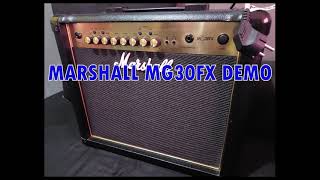 Video thumbnail for MARSHALL MG30FX DEMO by KIM OLAES NOVELO (NOVELO MUSIKO)