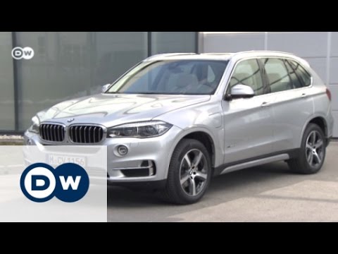 BMW's new Plug-In Hybrid - the X5 xDrive40e | Drive it!