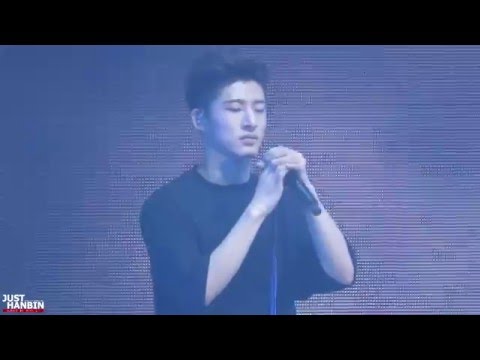 151205 iKON Shanghai Fanmeeting - 솔직하게 (Hanbin Focus)