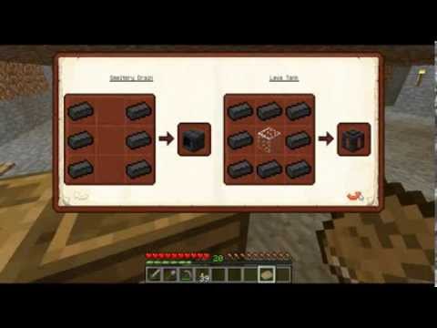 Getting Started with Direwolf20 Pack Ep4   Tinkers Construct 101