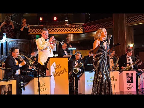 Flip, Flop and Fly - Tatum Langley & The Les Elgart Orchestra  - live at Cicada Club Los Angeles!