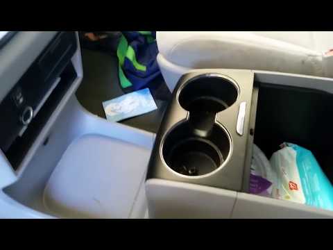 How to replace center console latch on Toyota Sienna 2011-2017