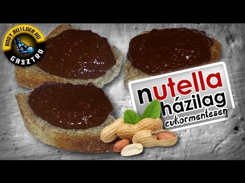 Házi nutella (majdnem) cukormentesen