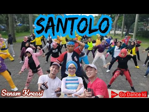 SANTOLO - Rancabuaya Jadi tapak tapak cinta | Mira Arman | #senamkreasi  #baladdarso