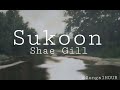 SUKOON ||  1 HOUR LOOP || SHAE GILL || SONGS1HOUR