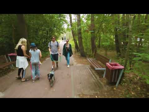 Odkryj urokliwą trasę z plaży Bobolin do Dąbek! [4k]