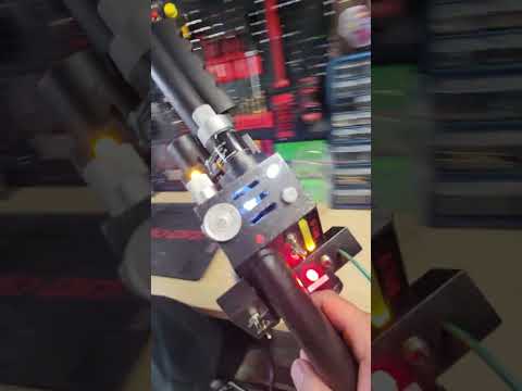 Spirits Halloween lifesize proton pack wand lights mod.