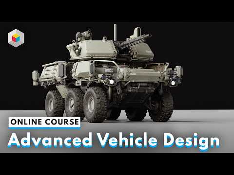 ADVANCED VEHICLE DESIGN - TRAILER - OUT NOW