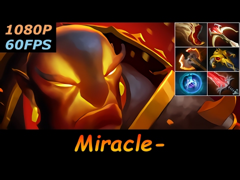 Dota 2 Miracle- Ember Spirit Pro Top MMR 24/1/15 Ranked Full Gameplay