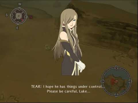 Tales of the Abyss (undub) -- SKIT: Worried about Luke...
