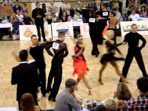 Prague Open 2012 - paso doble (Jakub Drmota & Lenka Návorková)