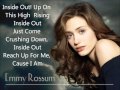 Emmy Rossum Inside Out With Lyrics 