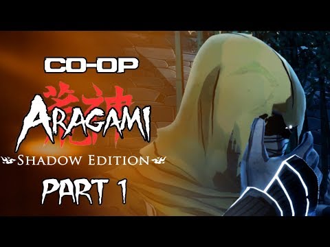 Co-Op: Aragami - Part 1 - Poor Assassins