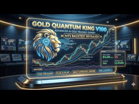 Video Gold Quantum King EA MT5