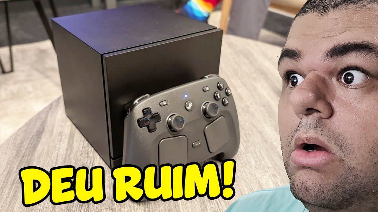 😢 STEAM MACHINE TEM PREÇOS SURREAIS REVELADOS!!!