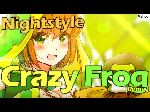 ☆ Nightstyle ☆ Nightcore - Crazy Frog (HardEditz Remix) [Axel F]