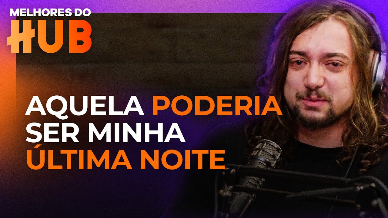 Impossível não chorar com esse testemunho! | LUCA MARTINI - Melhores do HUB