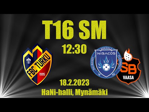 FBC Turku - Nibacos/SB Vaasa