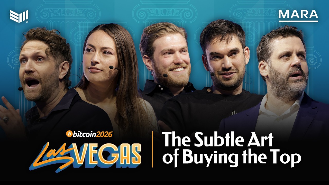The Subtle Art of Buying the Top | Bitcoin 2026