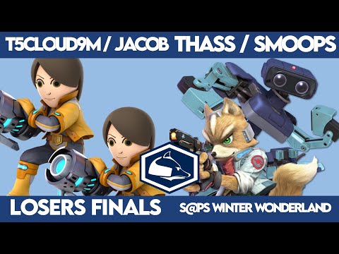S@PS Winter Wonderland Ultimate Doubles: T5Cloud9M / Jacob vs Thass / Smoops Losers Finals