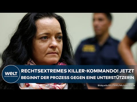 DEUTSCHLAND: Über 20 Jahre nach den Neonazi-Morden! Prozess gegen NSU-Unterstützerin beginnt