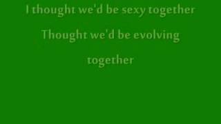 Alanis Morissette Simple together lyrics