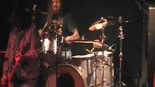 NASHVILLE PUSSY - Speed machine / Piece of ass / High as hell (Live at the Barfly / B&#39;ham 16.4.2009)